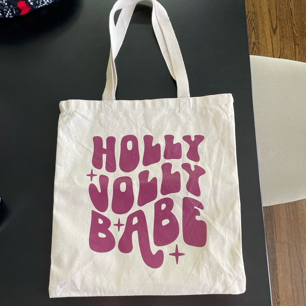 Holiday Tote Bag